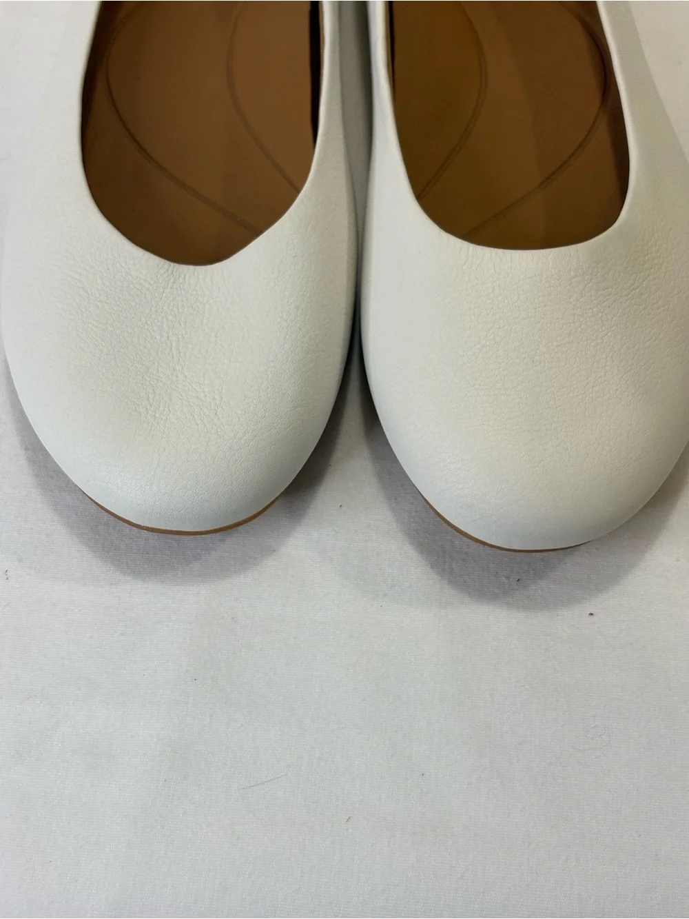 ***NEW*** DANSKO MOLLIE White Ballet Flats SZ 37 / SZ 7 $150